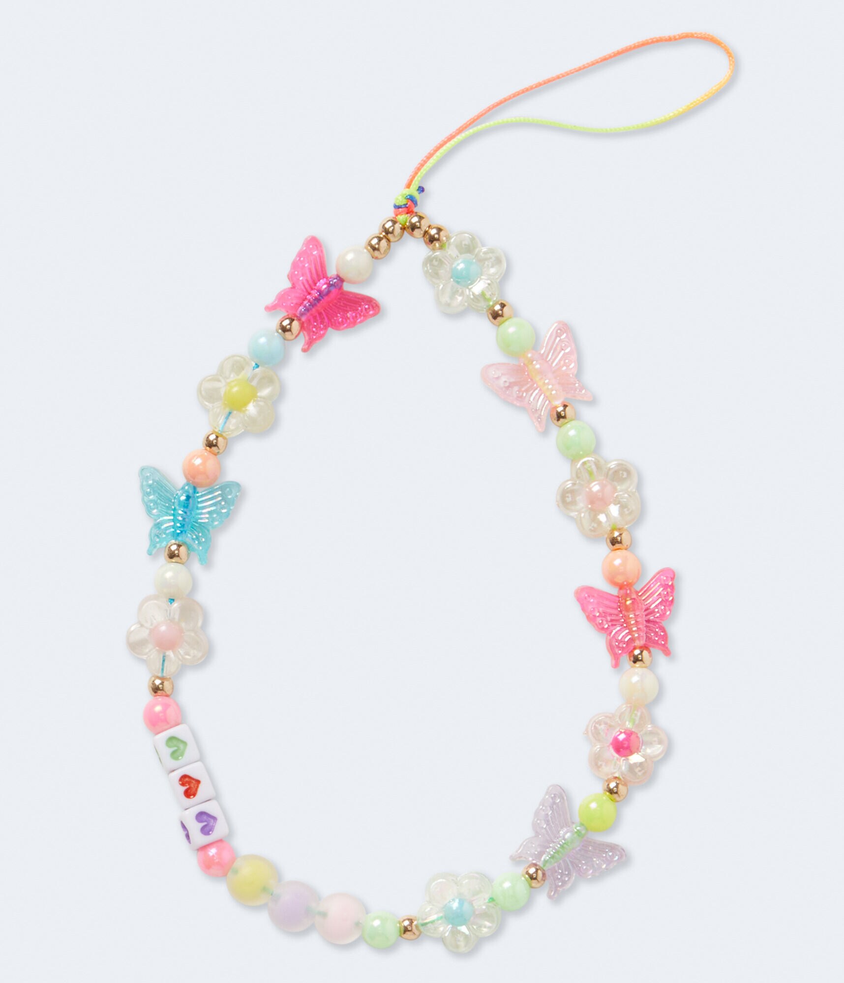 Butterfly Phone Wristlet