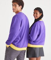 Minnesota Vikings Crew Sweatshirt