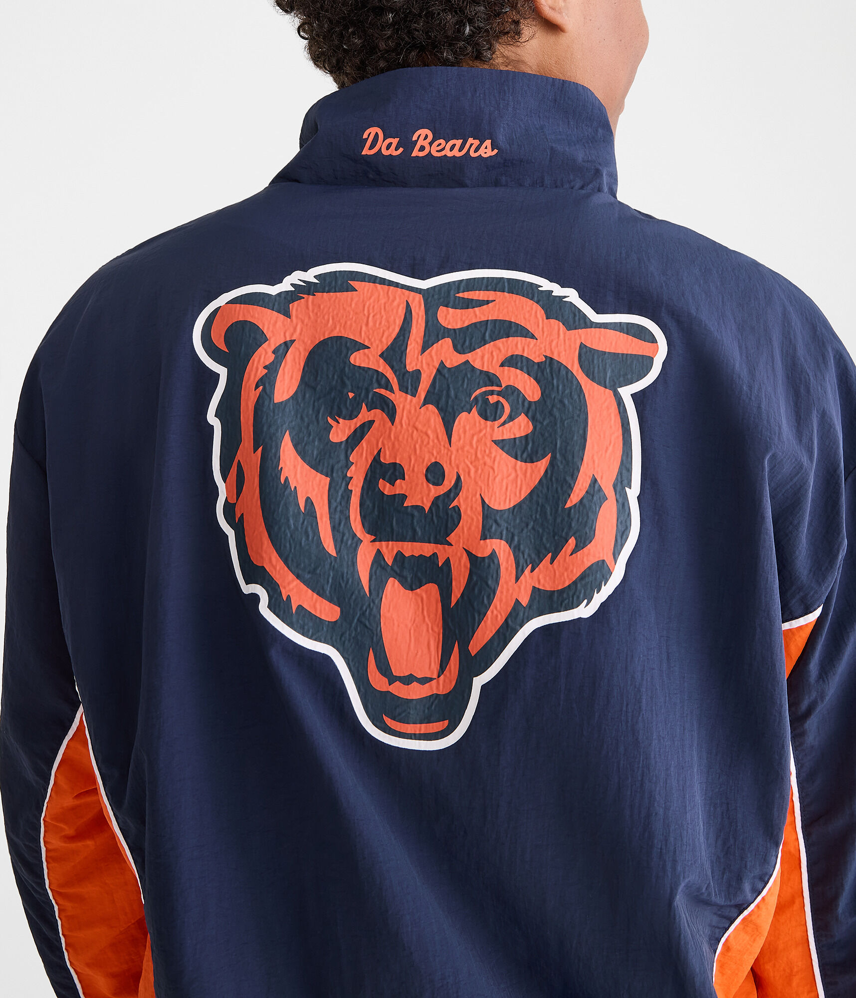 Chicago Bears Full-Zip Track Jacket