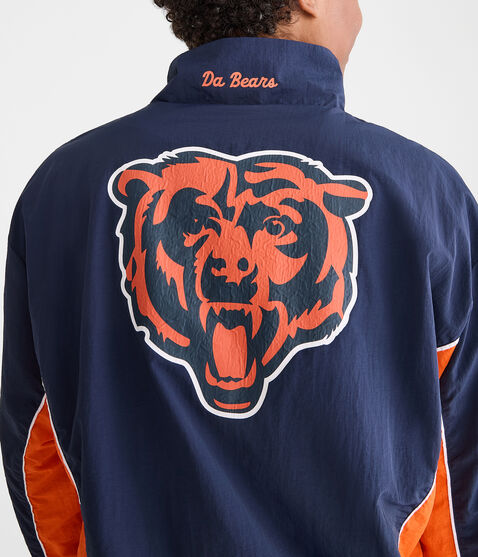 Chicago Bears Full-Zip Track Jacket Chicago Bears Full-Zip Track Jacket