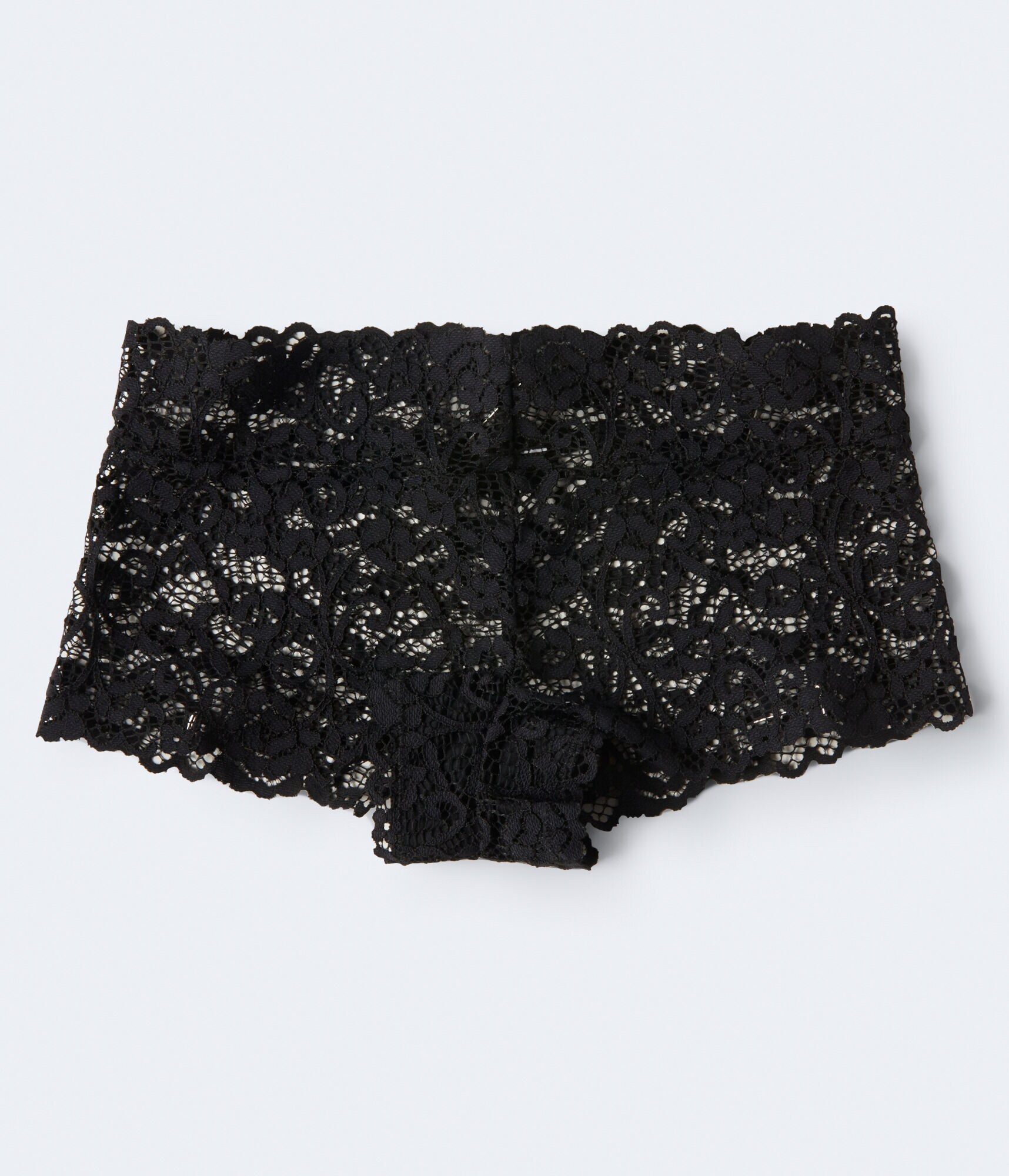 Sheer Lace Boyshort