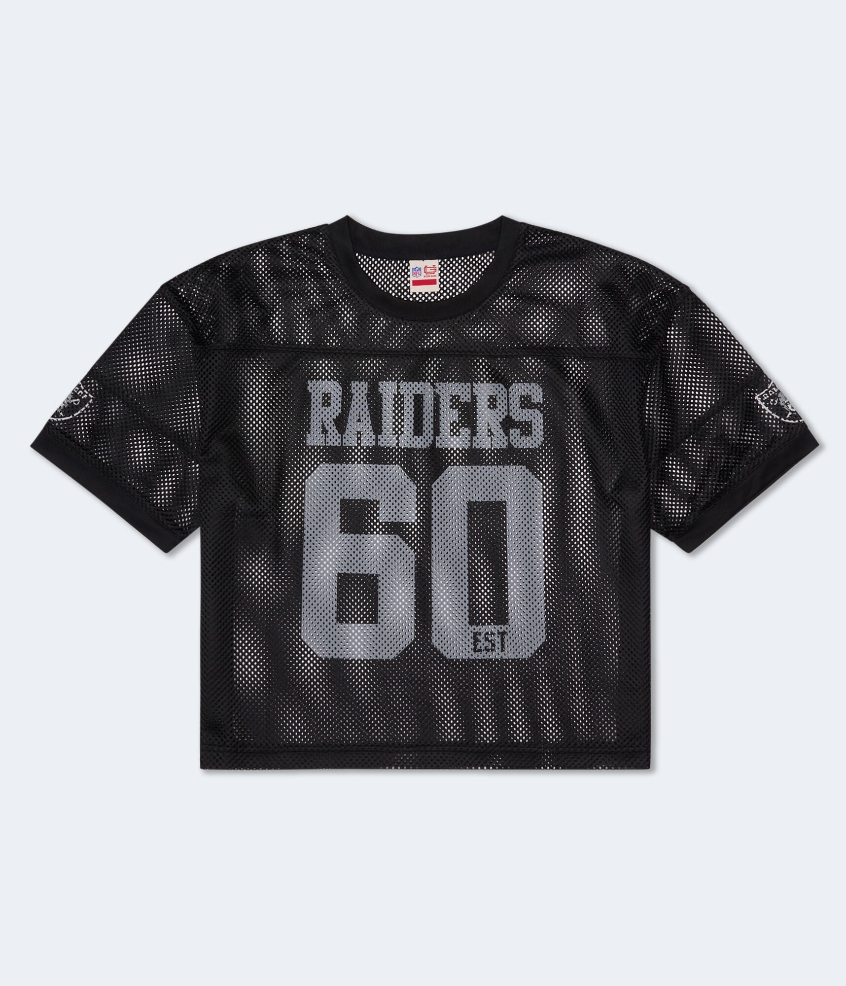 Las Vegas Raiders Mesh Graphic Tee