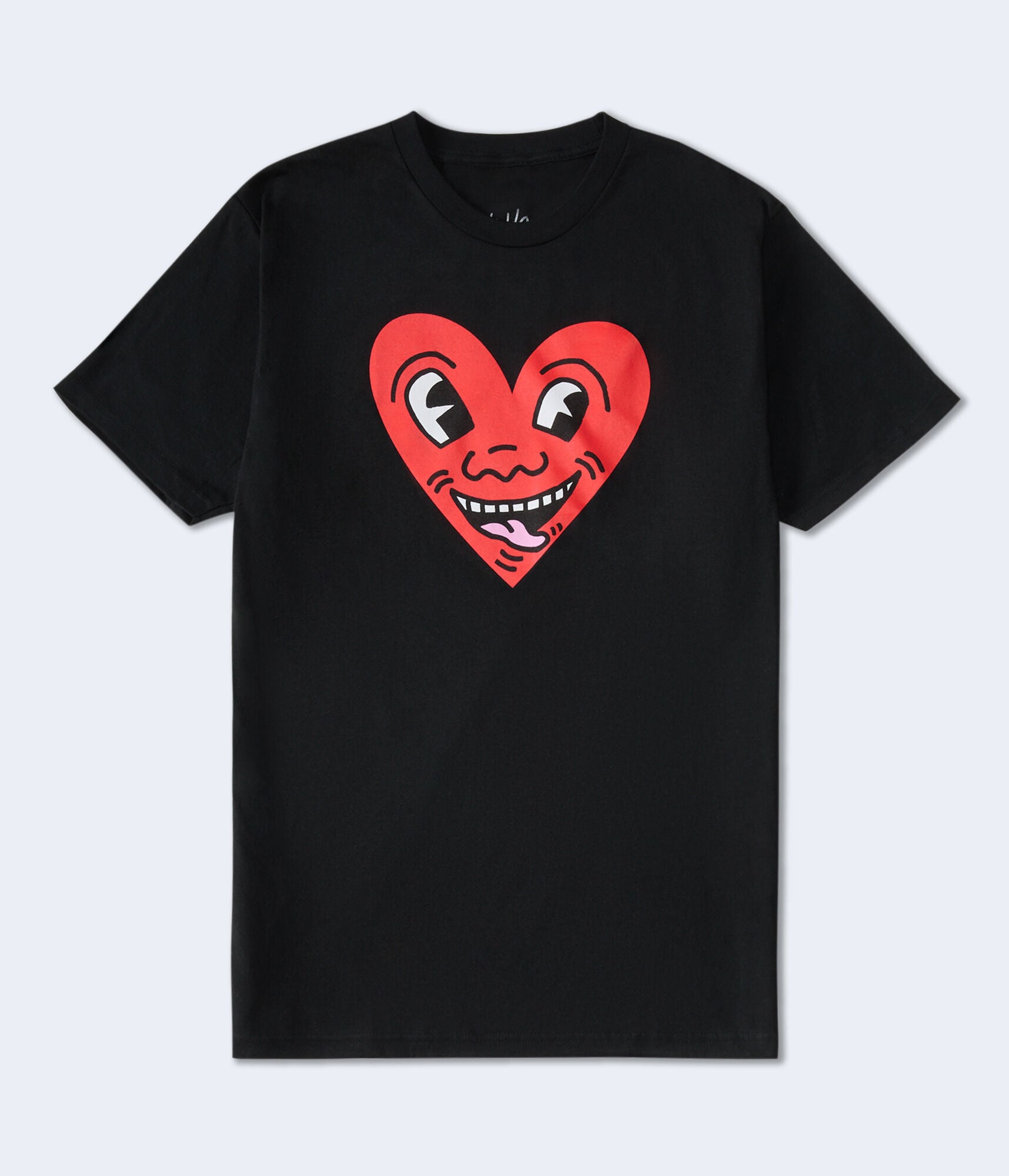 Keith Haring Heart Graphic Tee