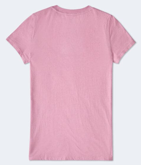 Aeropostale Butterfly Foil Graphic Tee