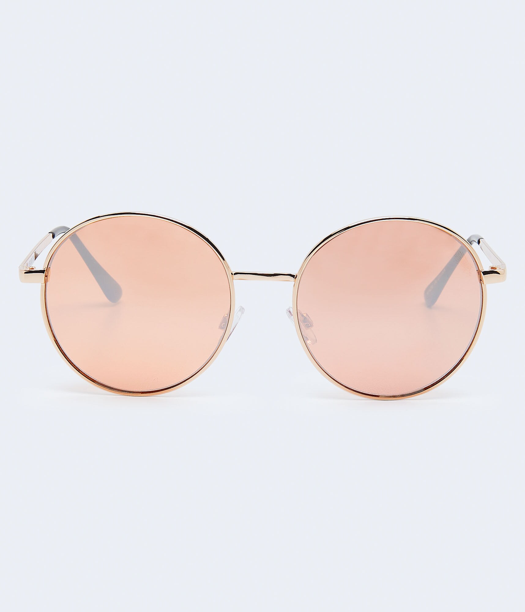 Oversized Round Sunglasses