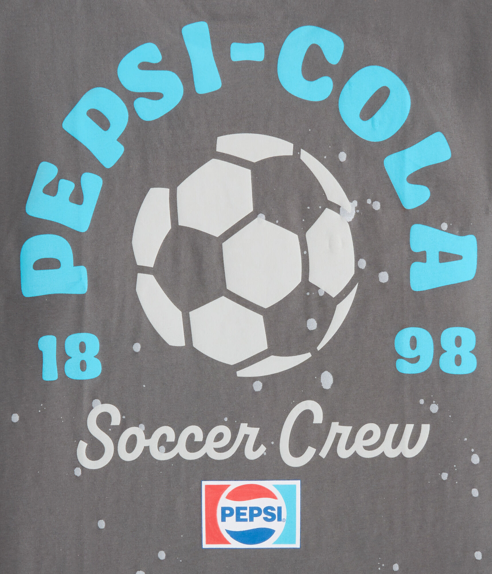 Pepsi Soccer Club Relaxed Graphic Tee