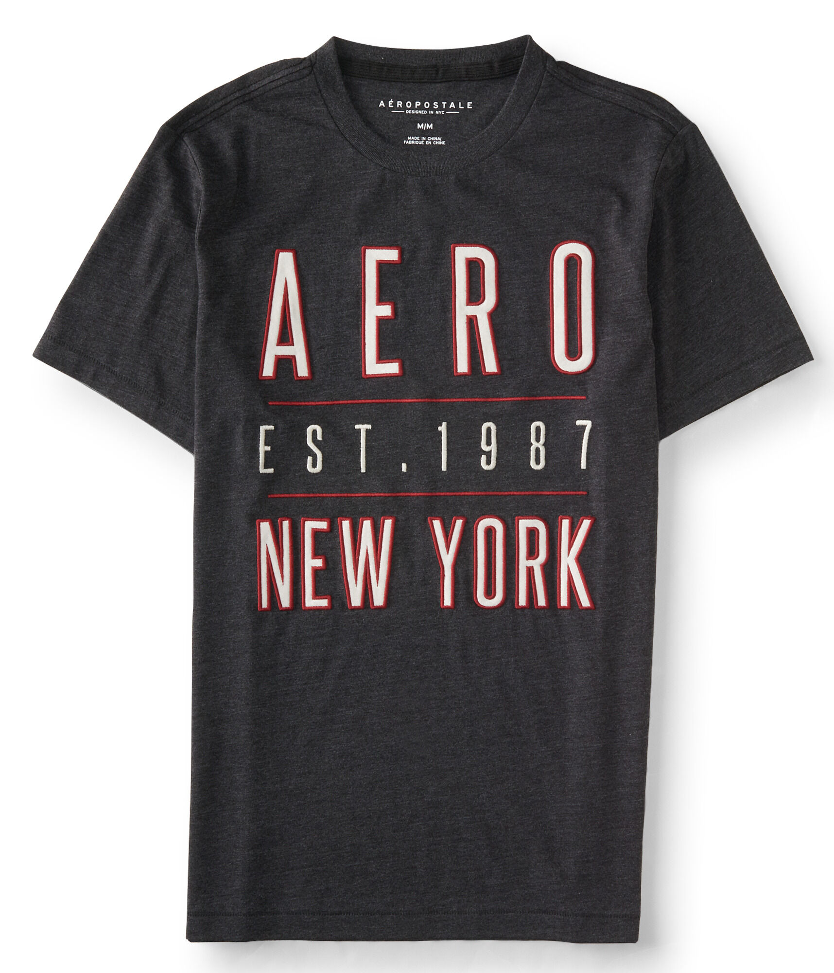【新品】aere アエレ　V-neck jersey one-piece 36 Aero 87 V-Neck Jersey Graphic Tee