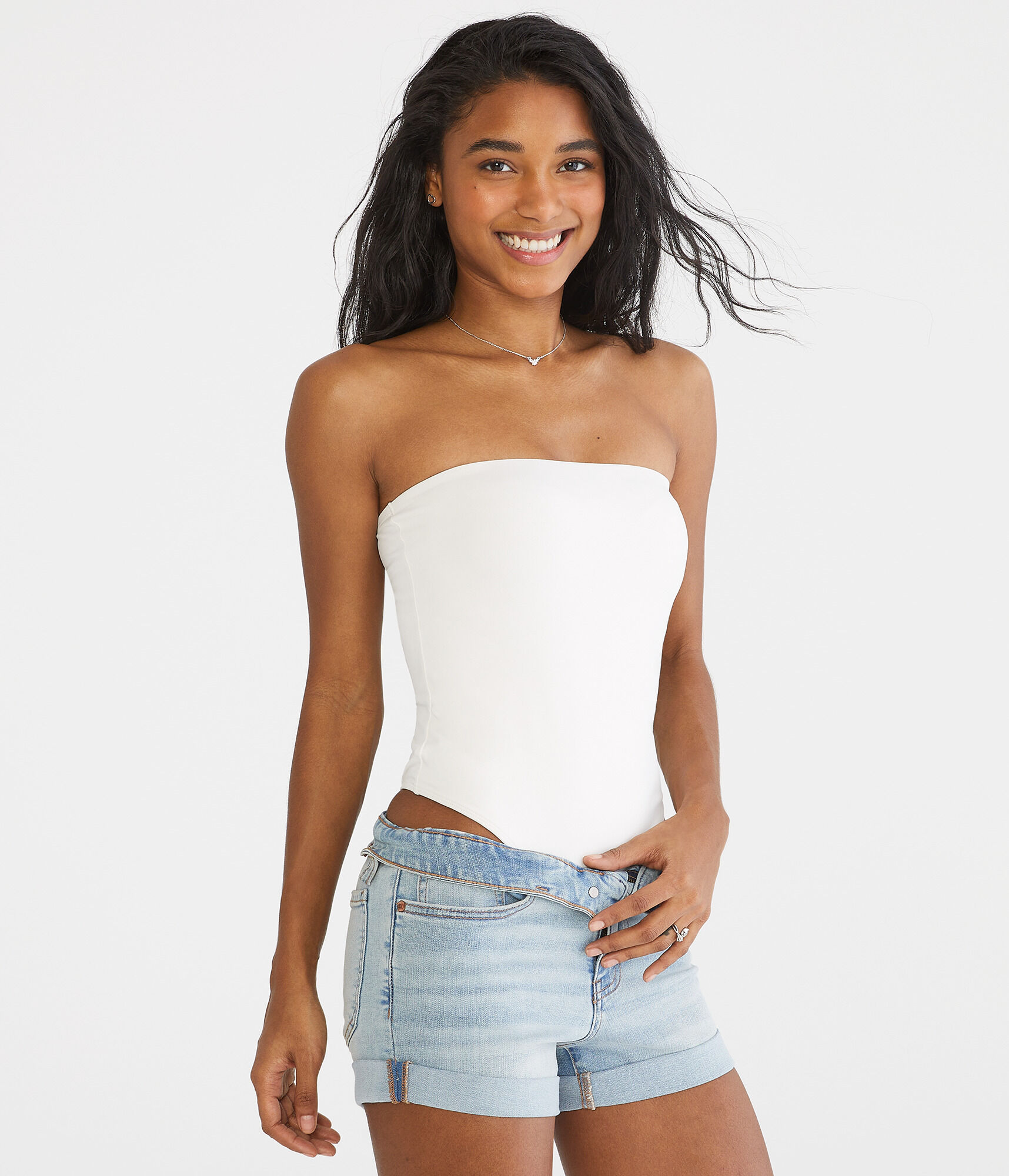 Seriously Soft Sculpt Strapless Bodysuit