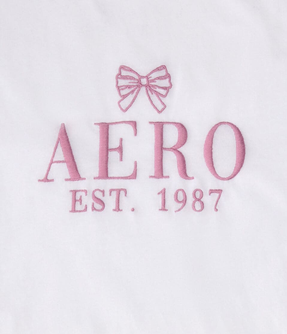 Aero Bow Logo Graphic Tee