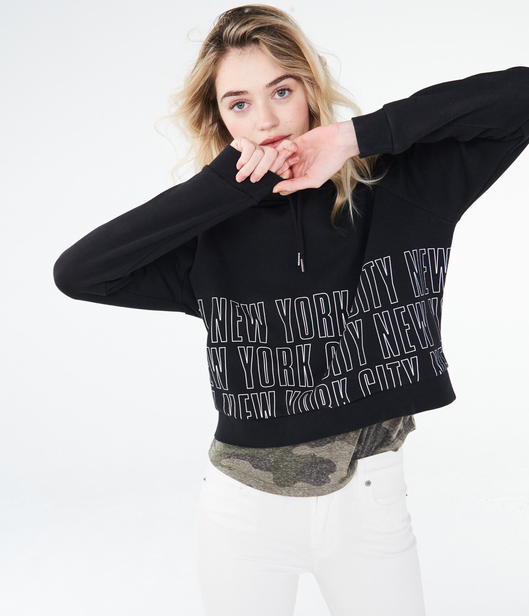 New York City Pullover Hoodie