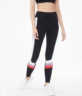 Colorblocked High-Rise Leggings