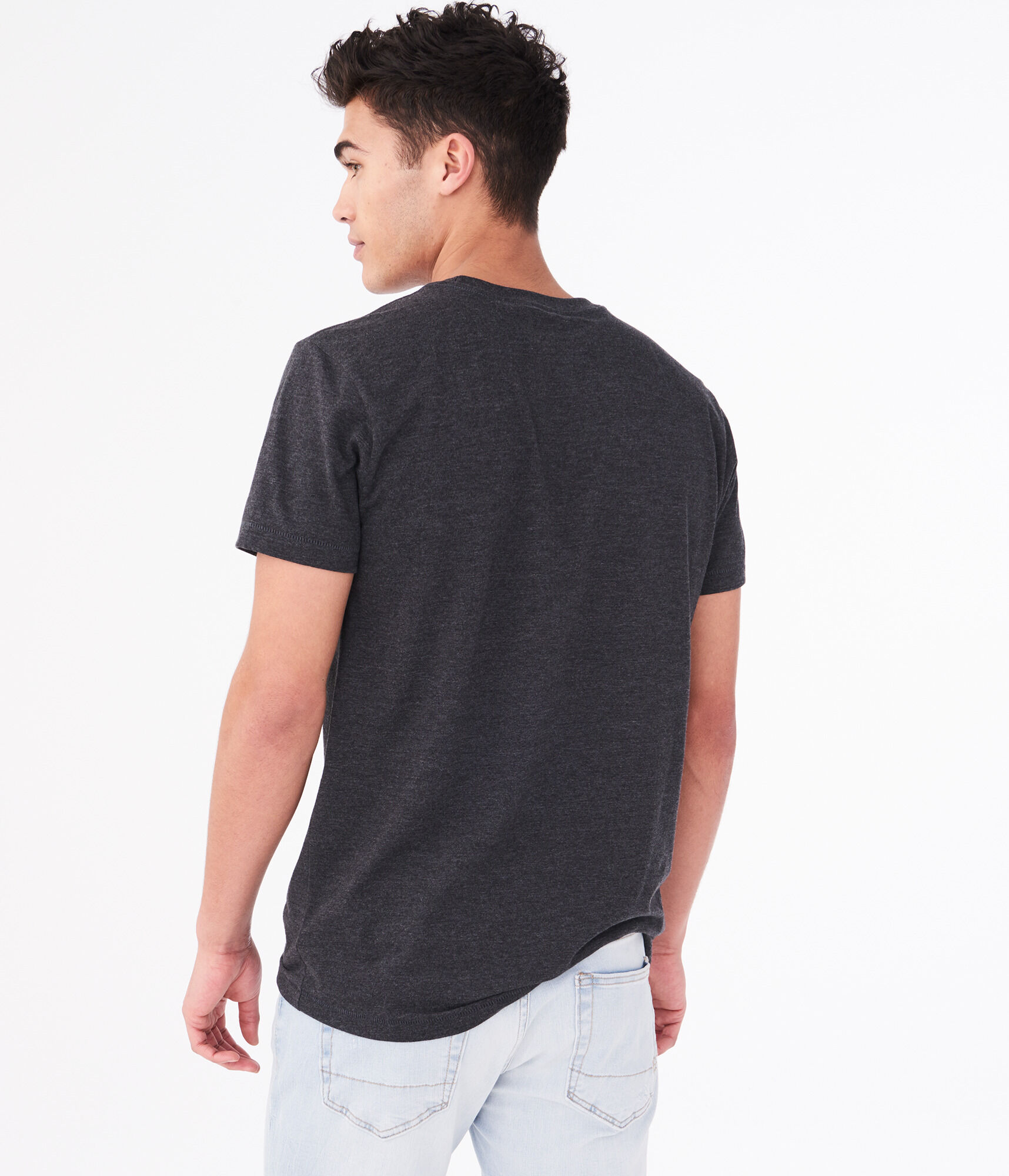 Tropical Floral Aero Graphic Tee