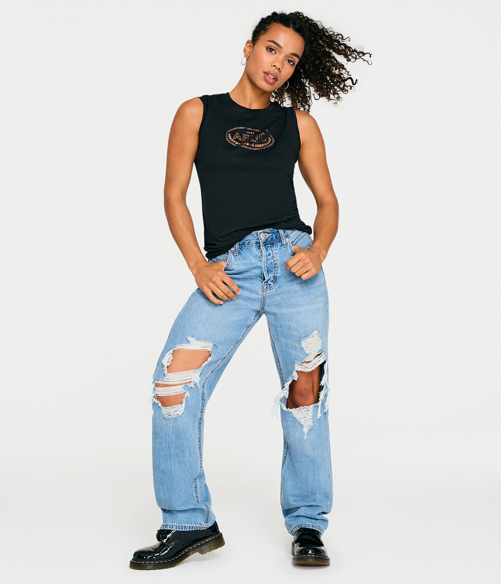 Aero Oval Foil Graphic Tee