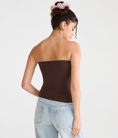 Fold-Over Tube Top Fold-Over Tube Top