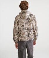 Forest Camo Boxy Pullover Hoodie