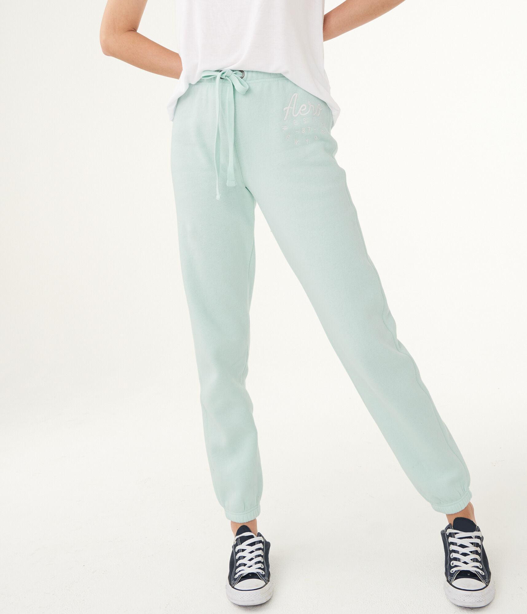 Aero Est. 87 New York Cinch Sweatpants