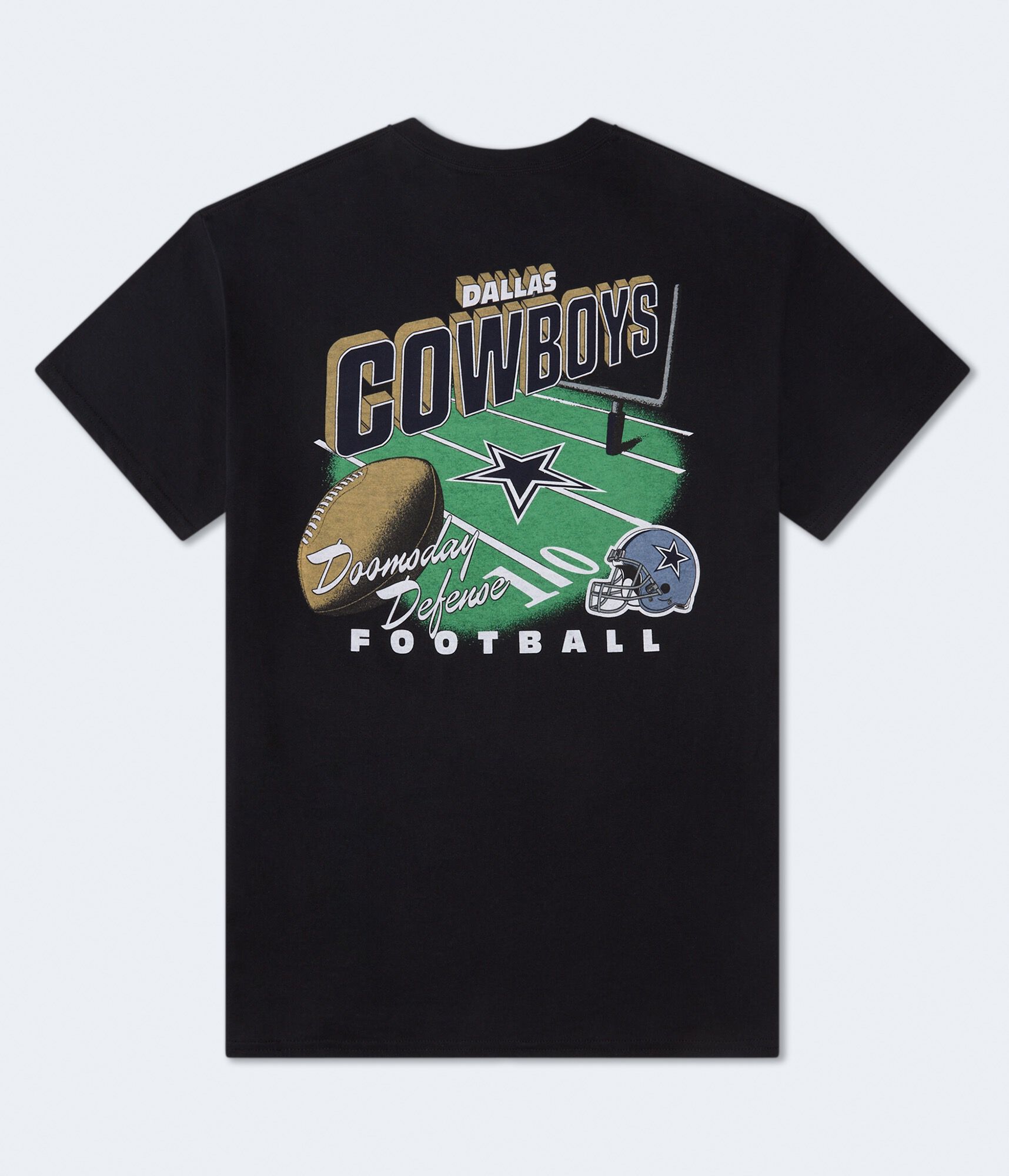 Dallas Cowboys Field Goal Relaxed Graphic Tee