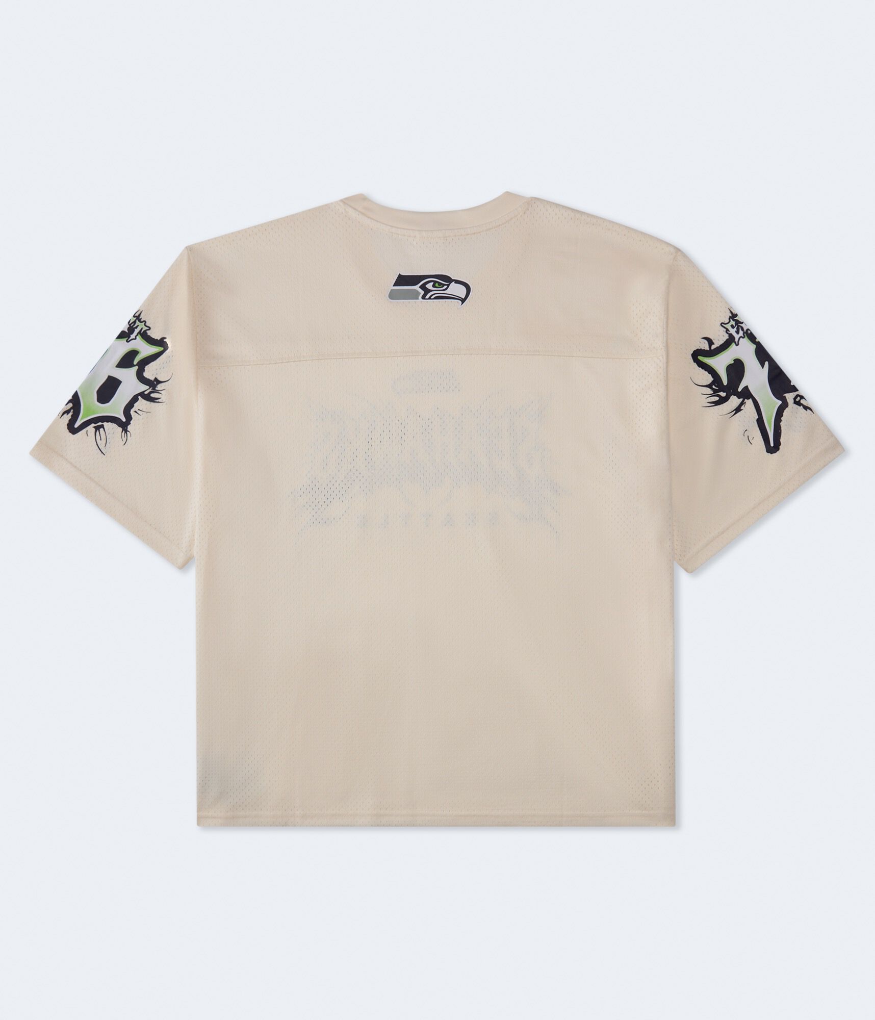 Seattle Seahawks Tattoo Mesh Top