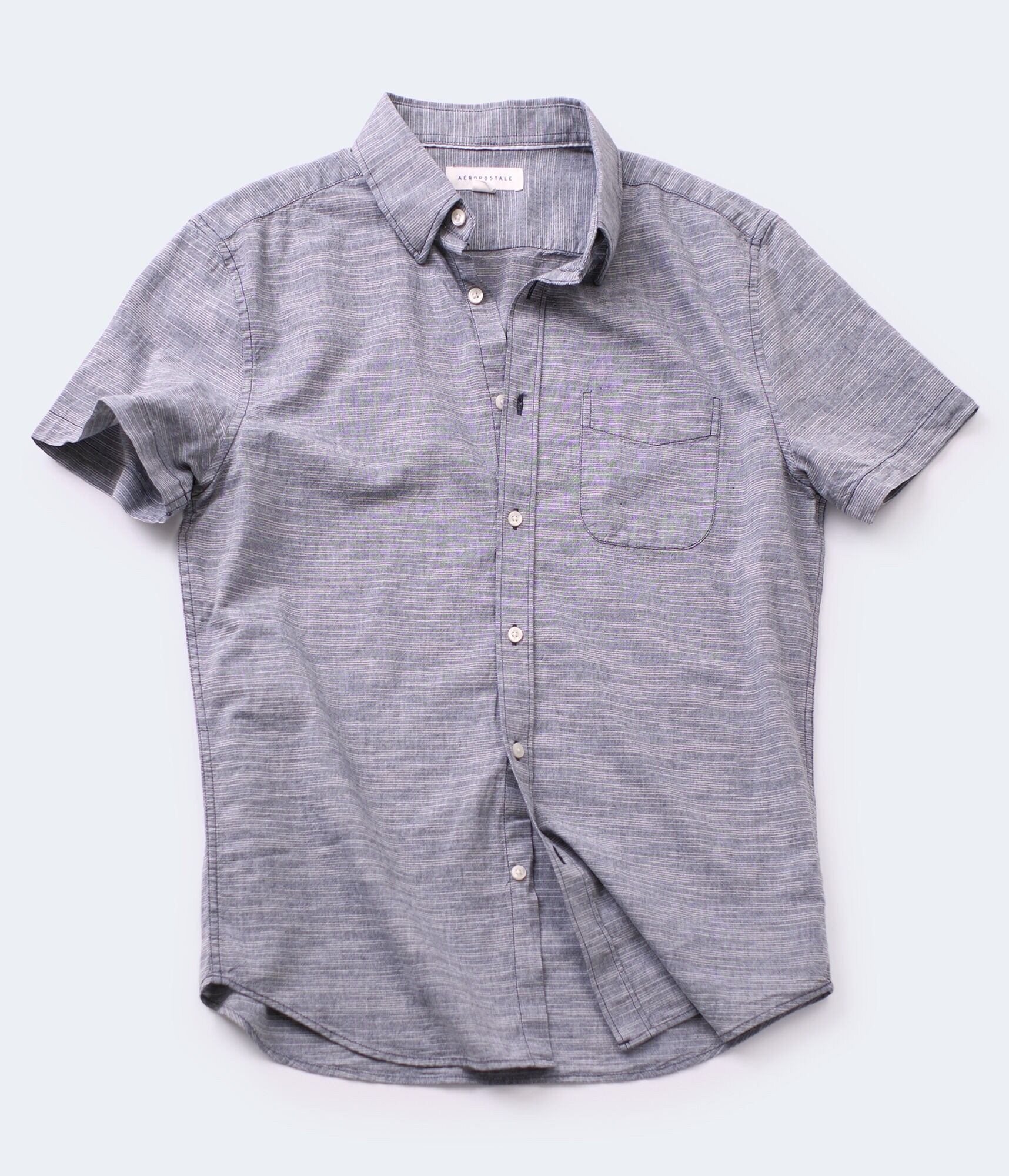 Streaky Button-Down Shirt