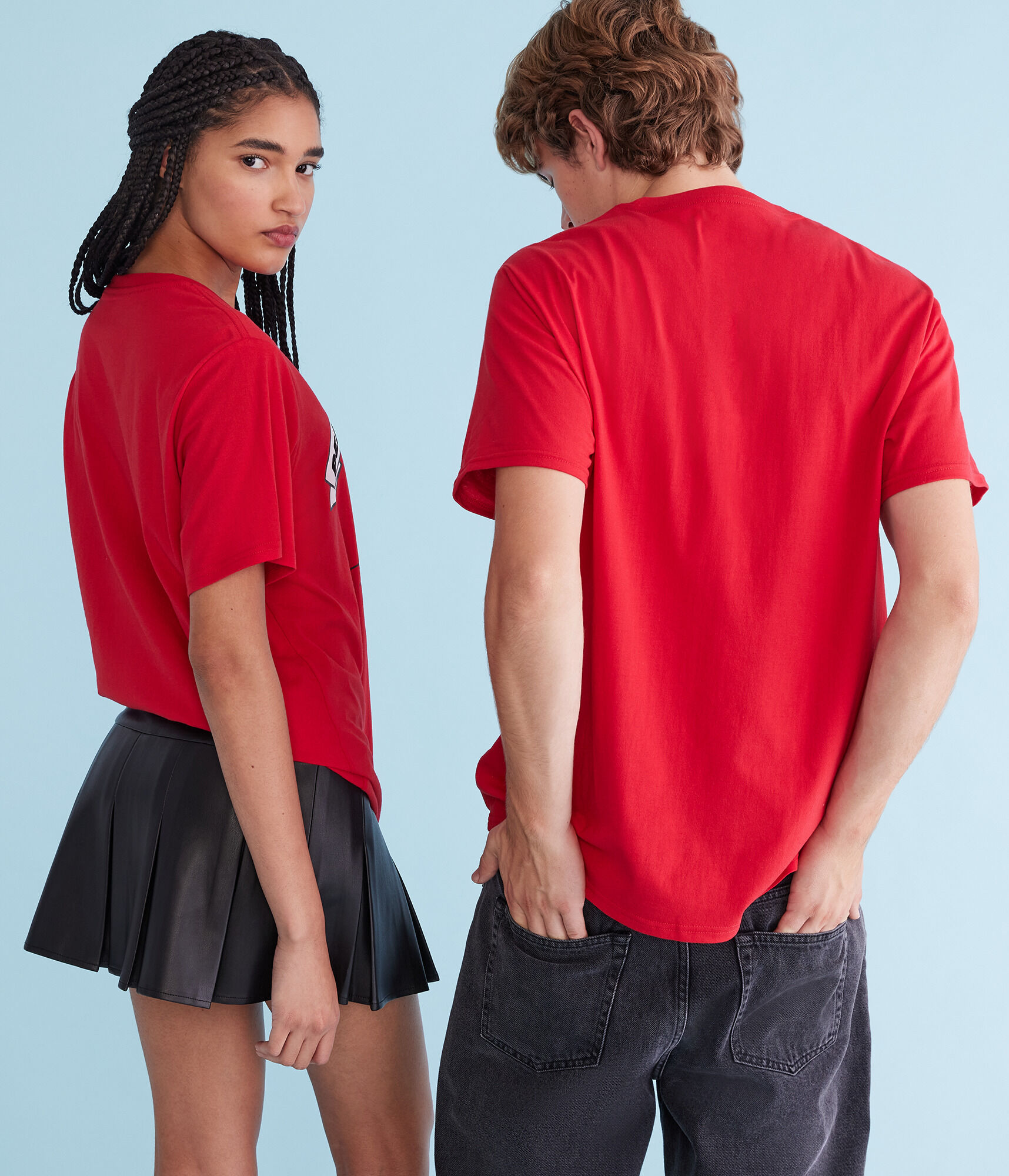 Hello Kitty Santa Oversized Graphic Tee