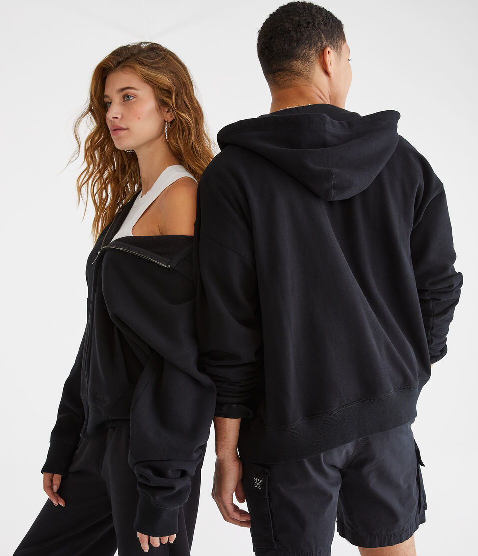 Essentials Logo Full-Zip Hoodie