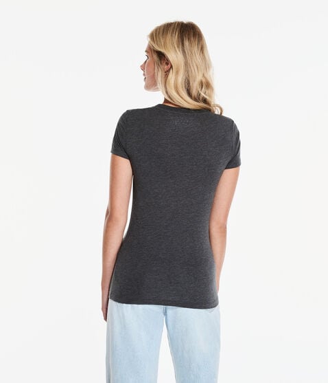 Aero Script Butterfly Graphic Tee Aero Script Butterfly Graphic Tee