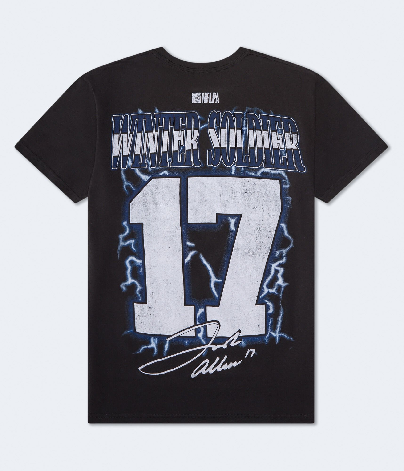 Josh Allen Winter Soldier Relaxed Graphic Tee