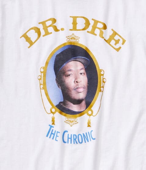 Dr. Dre The Chronic Relaxed Graphic Tee Dr. Dre The Chronic Relaxed Graphic Tee