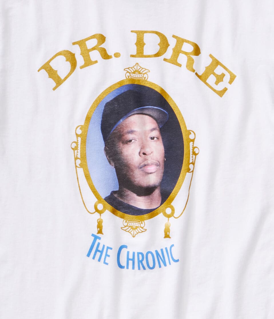 Dr. Dre The Chronic Relaxed Graphic Tee