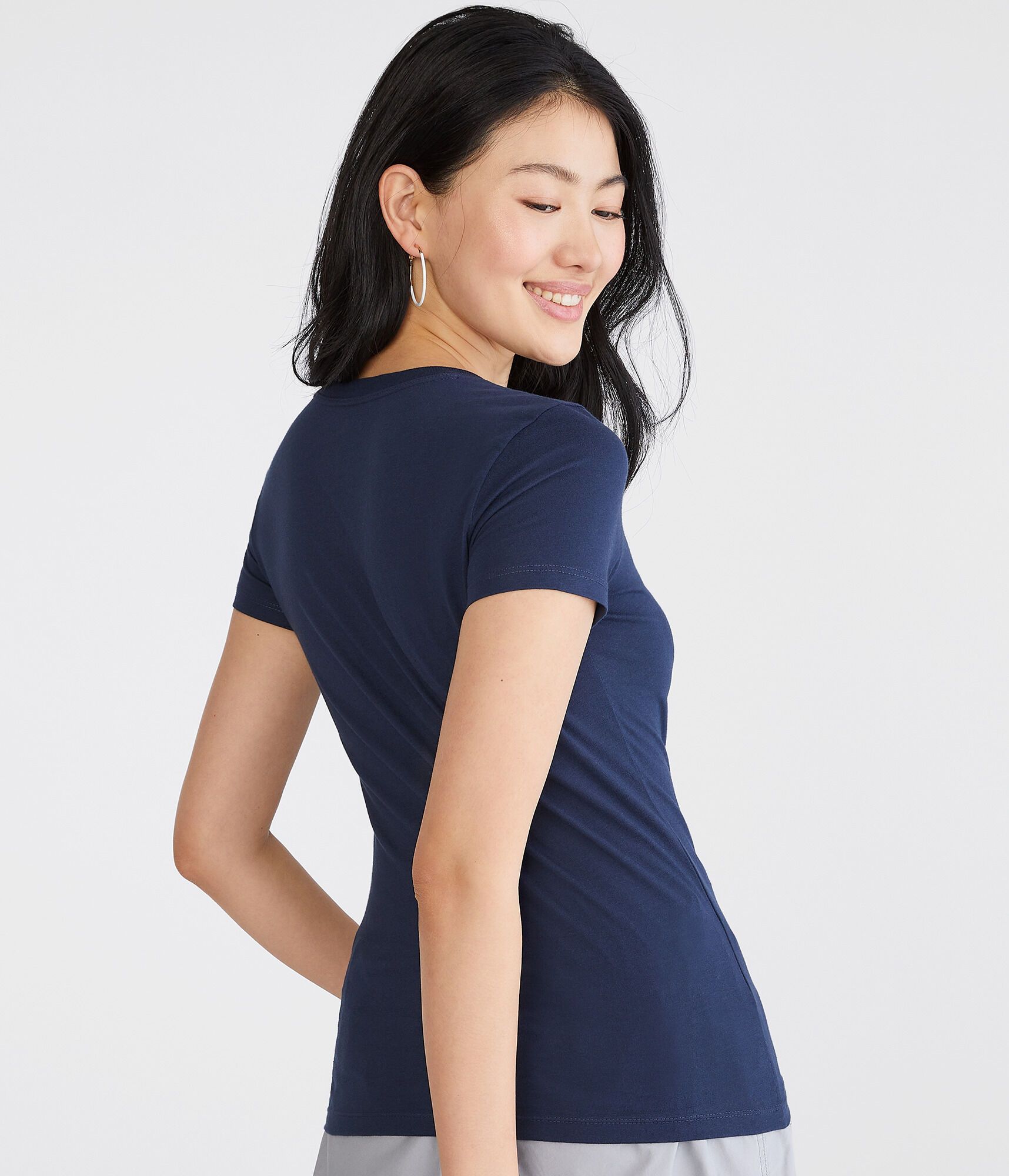 Aero NYC Laurel Crest Graphic Tee