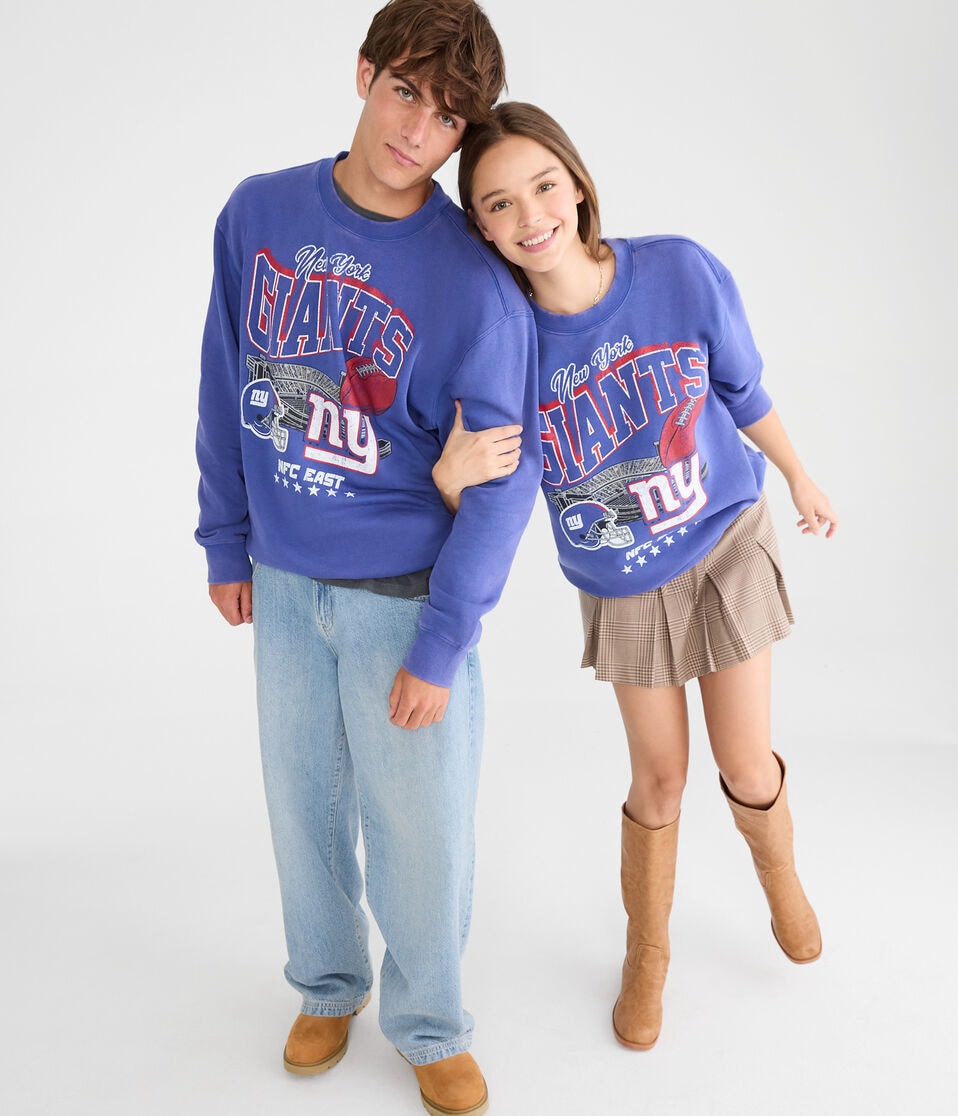 New York Giants Stadium Crew Sweatshirt