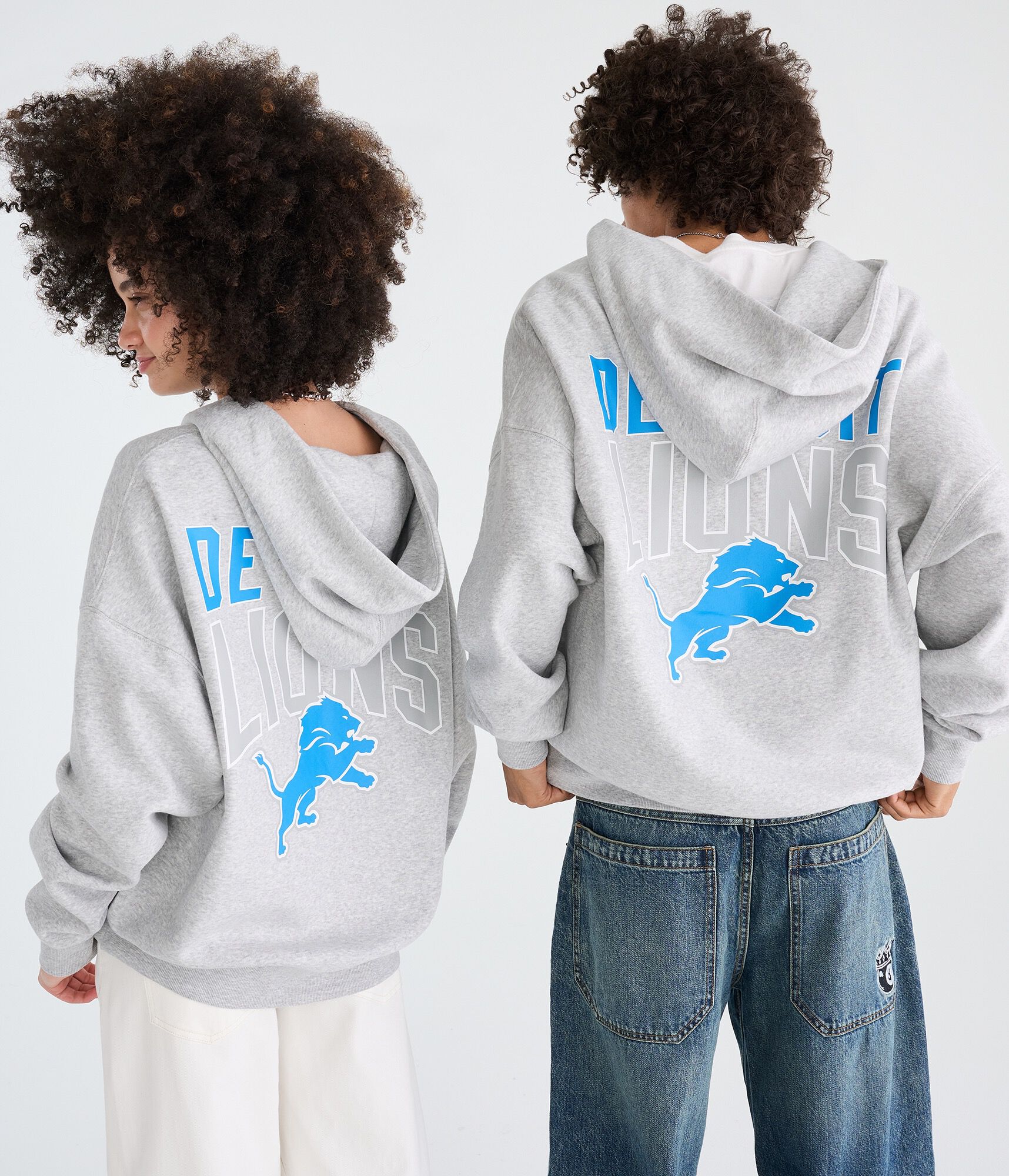 Detroit Lions City Full-Zip Hoodie