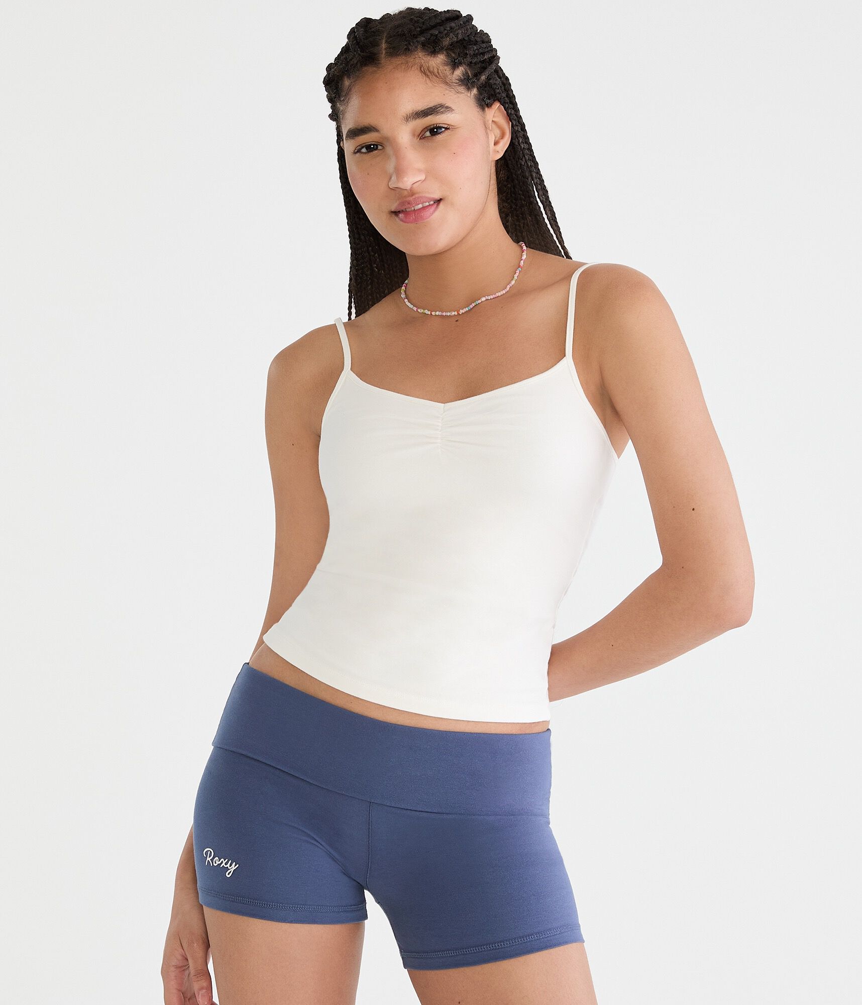 Seriously Soft Cinched V-Neck Cami