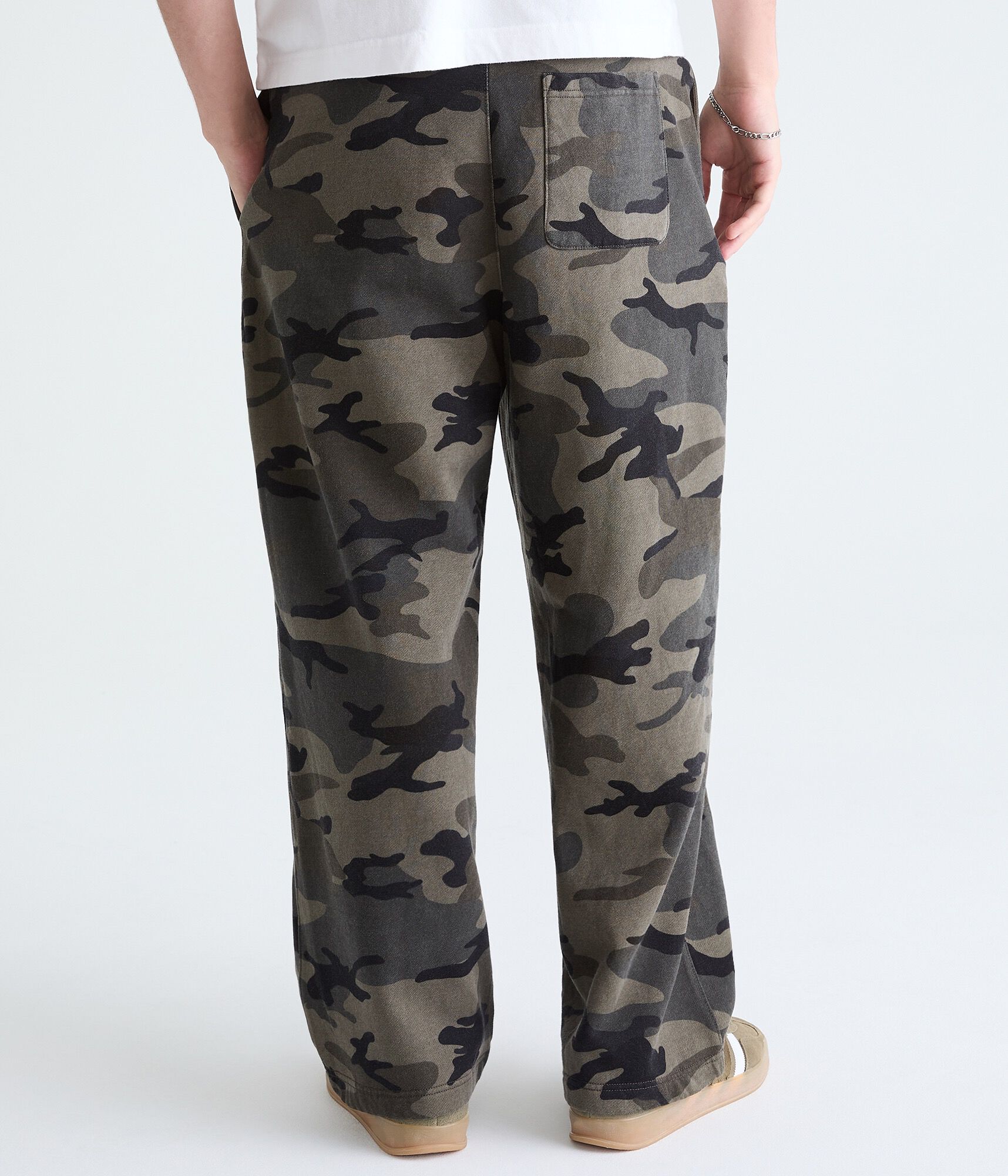 Cloud Soft Camo Baggy Sweatpants