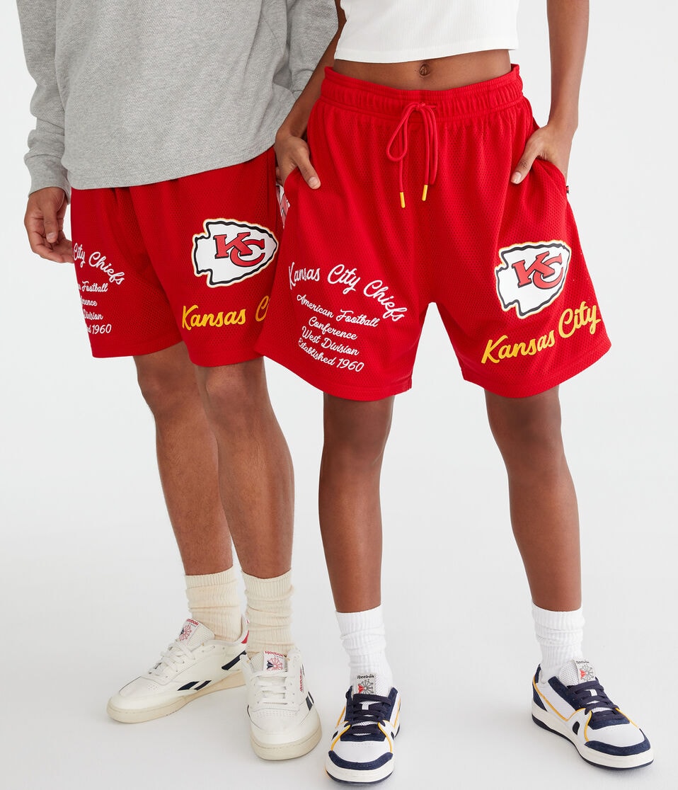 Kansas City Chiefs Mesh Shorts 6"