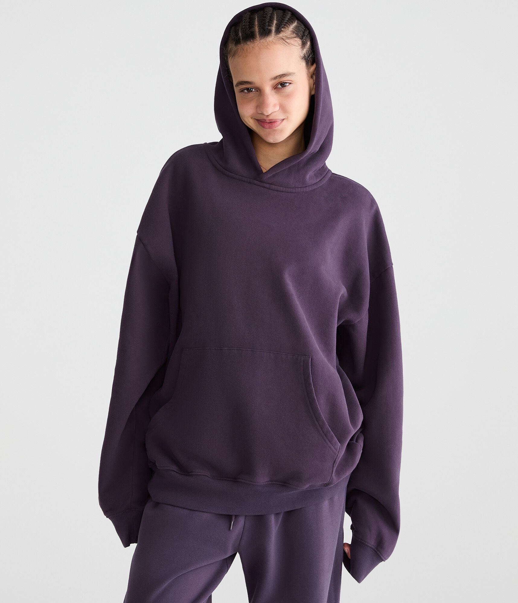 Cloud Soft Oversized Pullover Hoodie