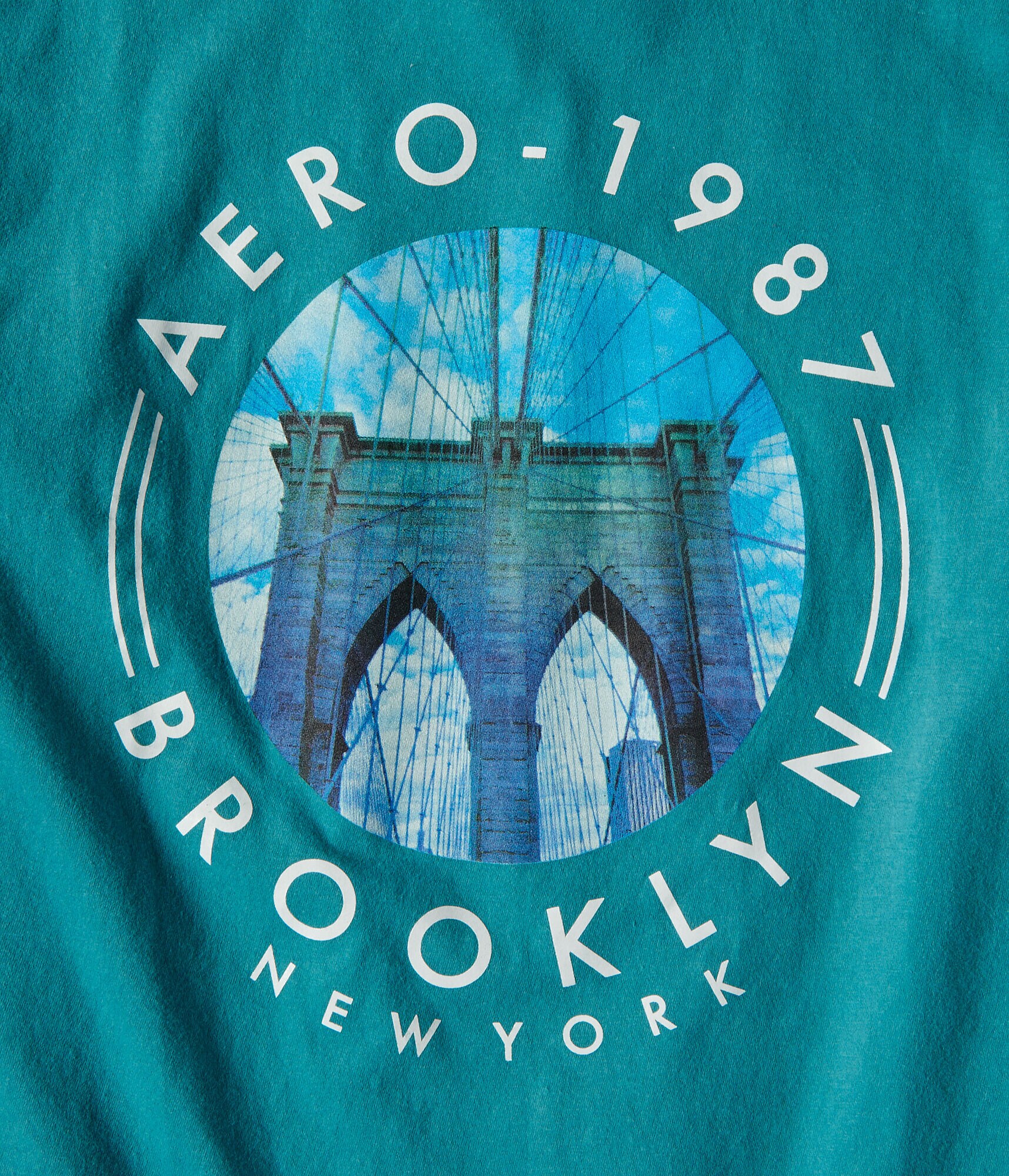 Aero Brooklyn Graphic Tee