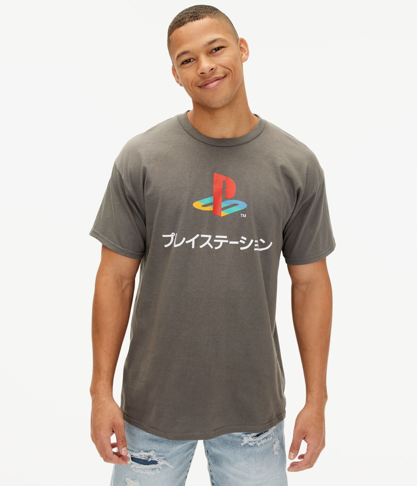 PlayStation Logo Graphic Tee