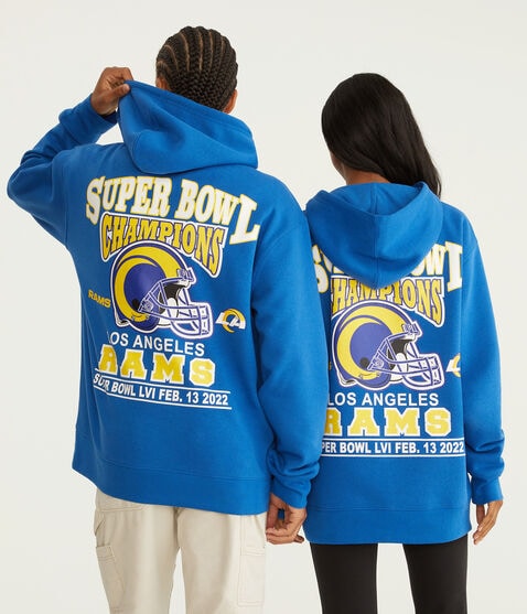 Los Angeles Rams Super Bowl Pullover Hoodie Los Angeles Rams Super Bowl Pullover Hoodie