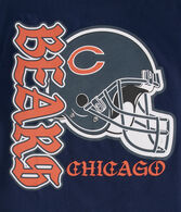 Chicago Bears Helmet Relaxed Graphic Tee
