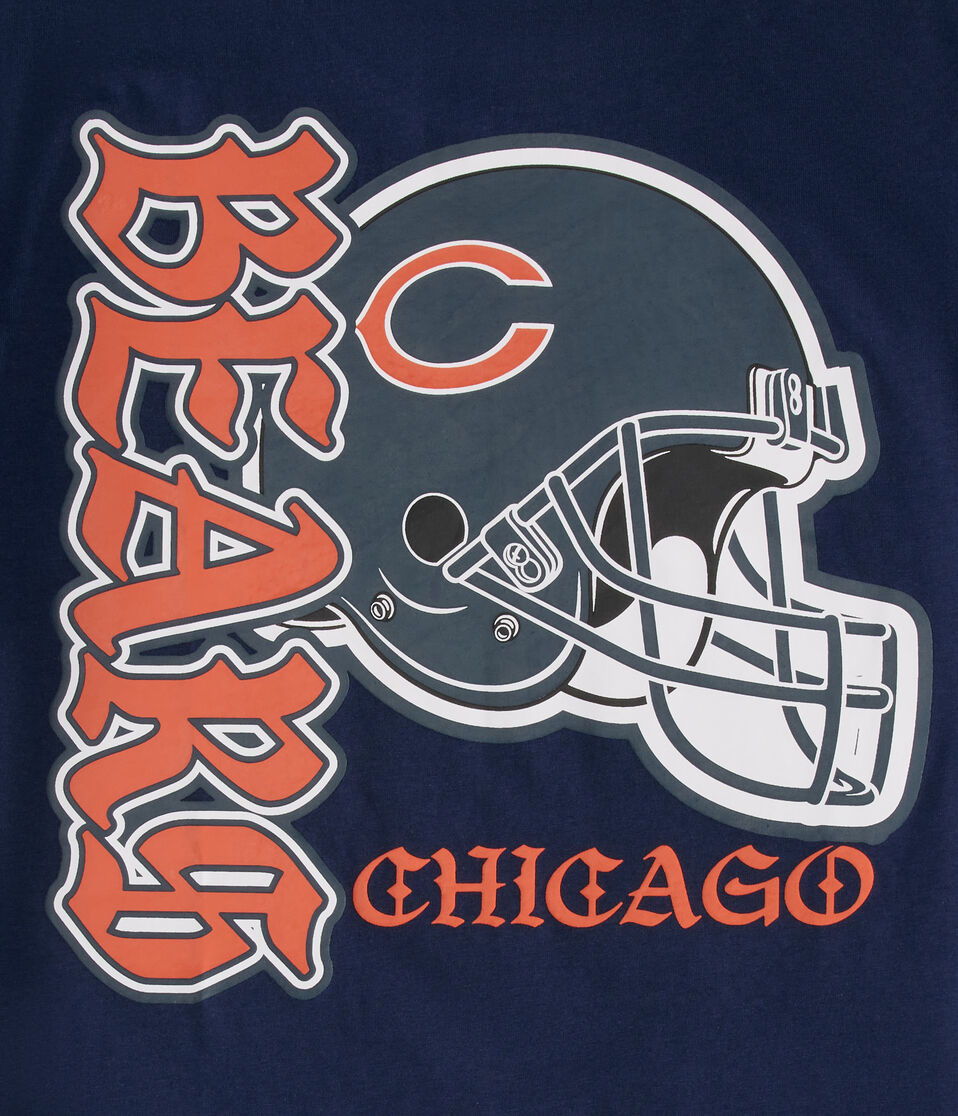 Chicago Bears Helmet Relaxed Graphic Tee