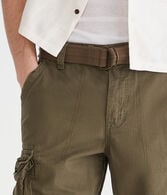 Belted Cargo Shorts 11.5"