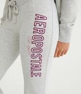 Aeropostale 1987 Fit & Flare Sweatpants