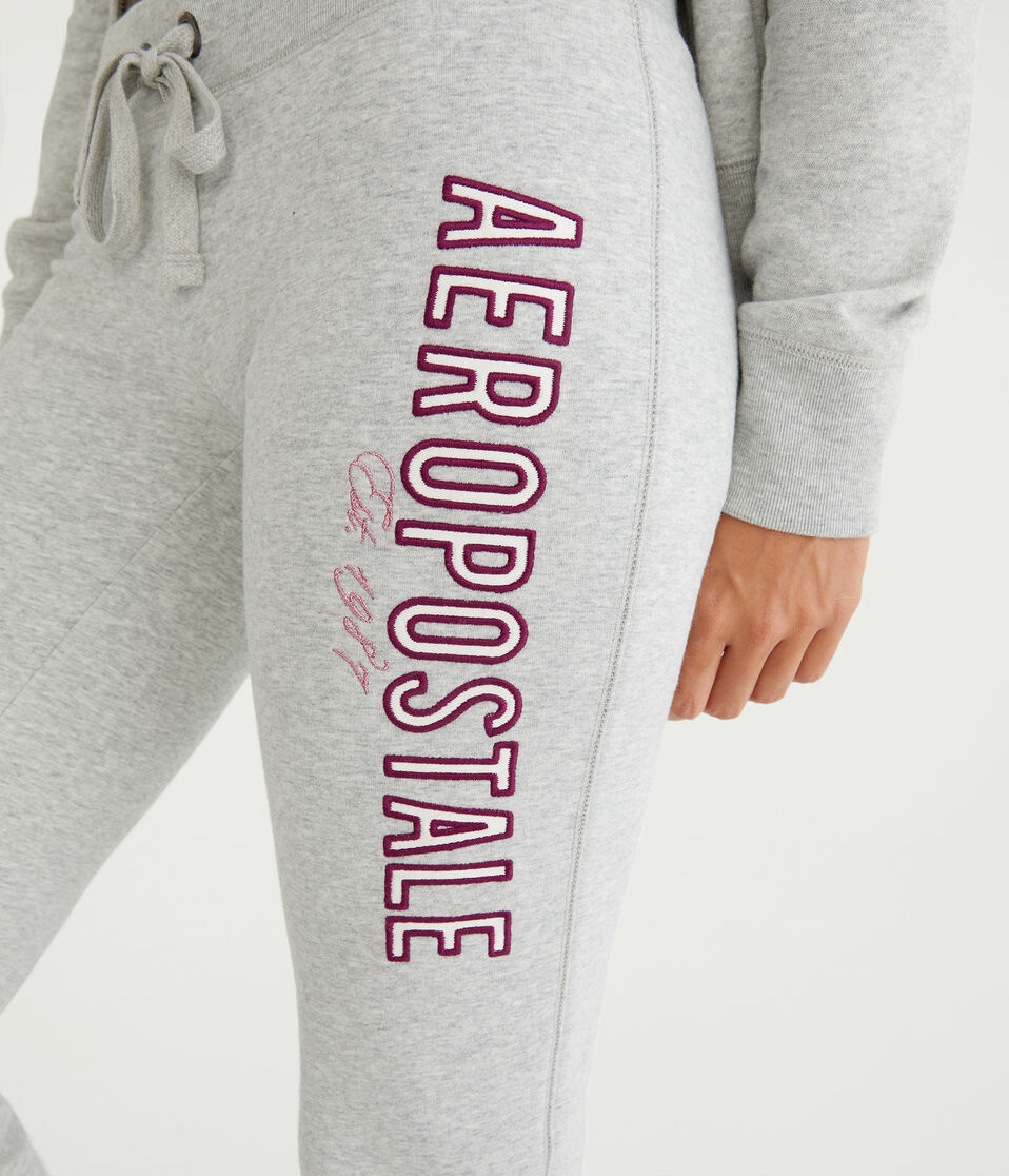 Aeropostale 1987 Fit & Flare Sweatpants