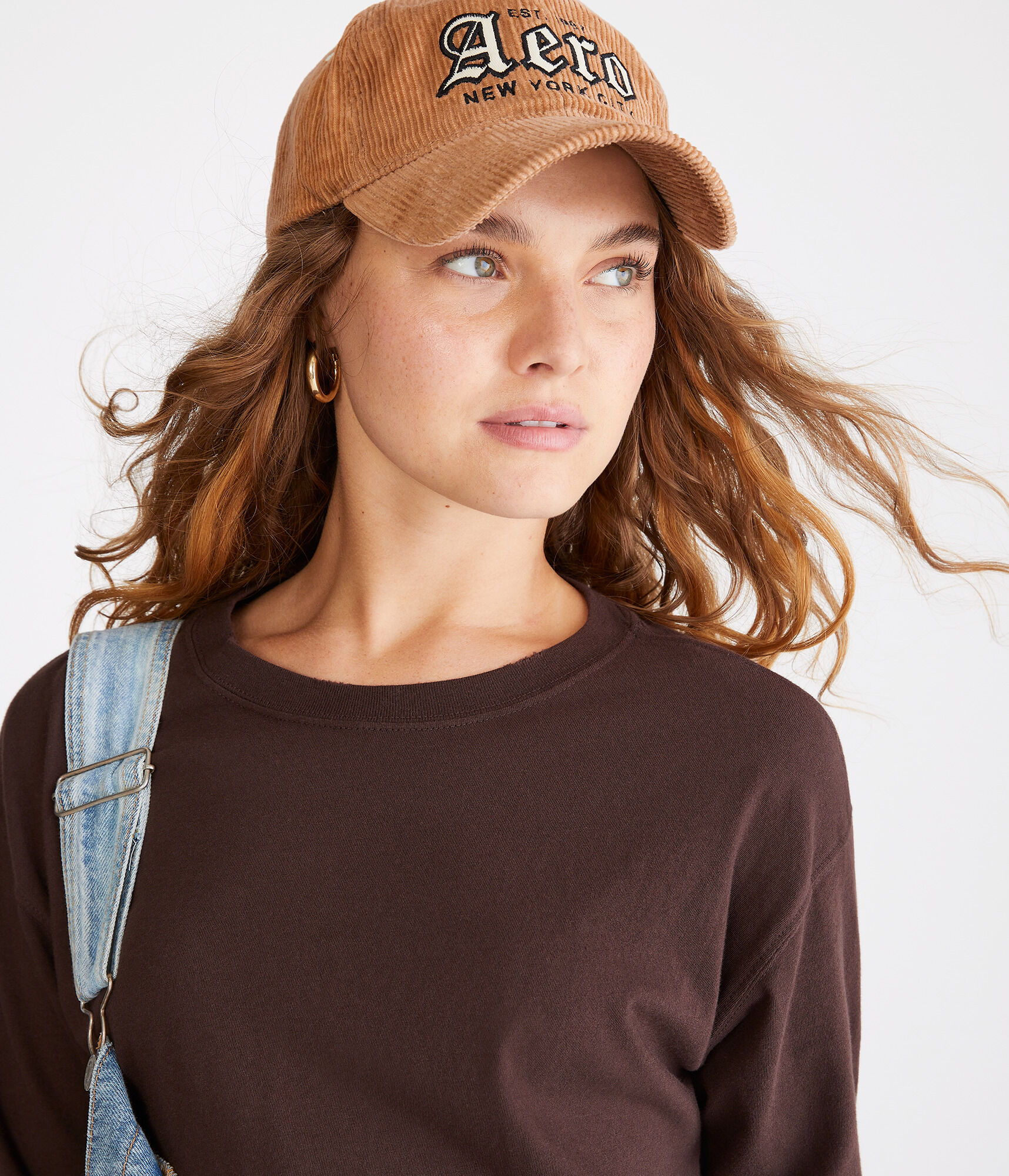 Long Sleeve Loose Fit Crew Tee