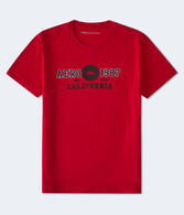 Aero 1987 Cali Bear Graphic Tee