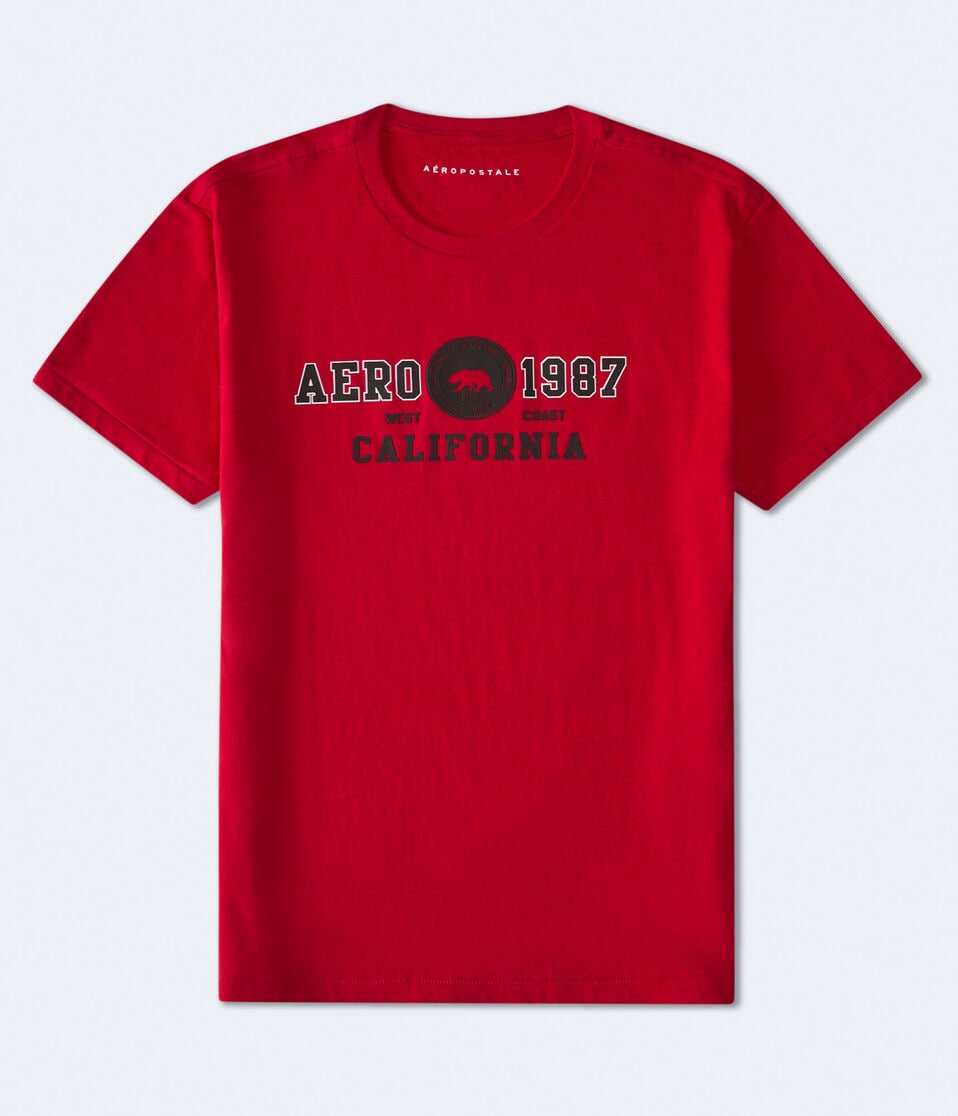 Aero 1987 Cali Bear Graphic Tee