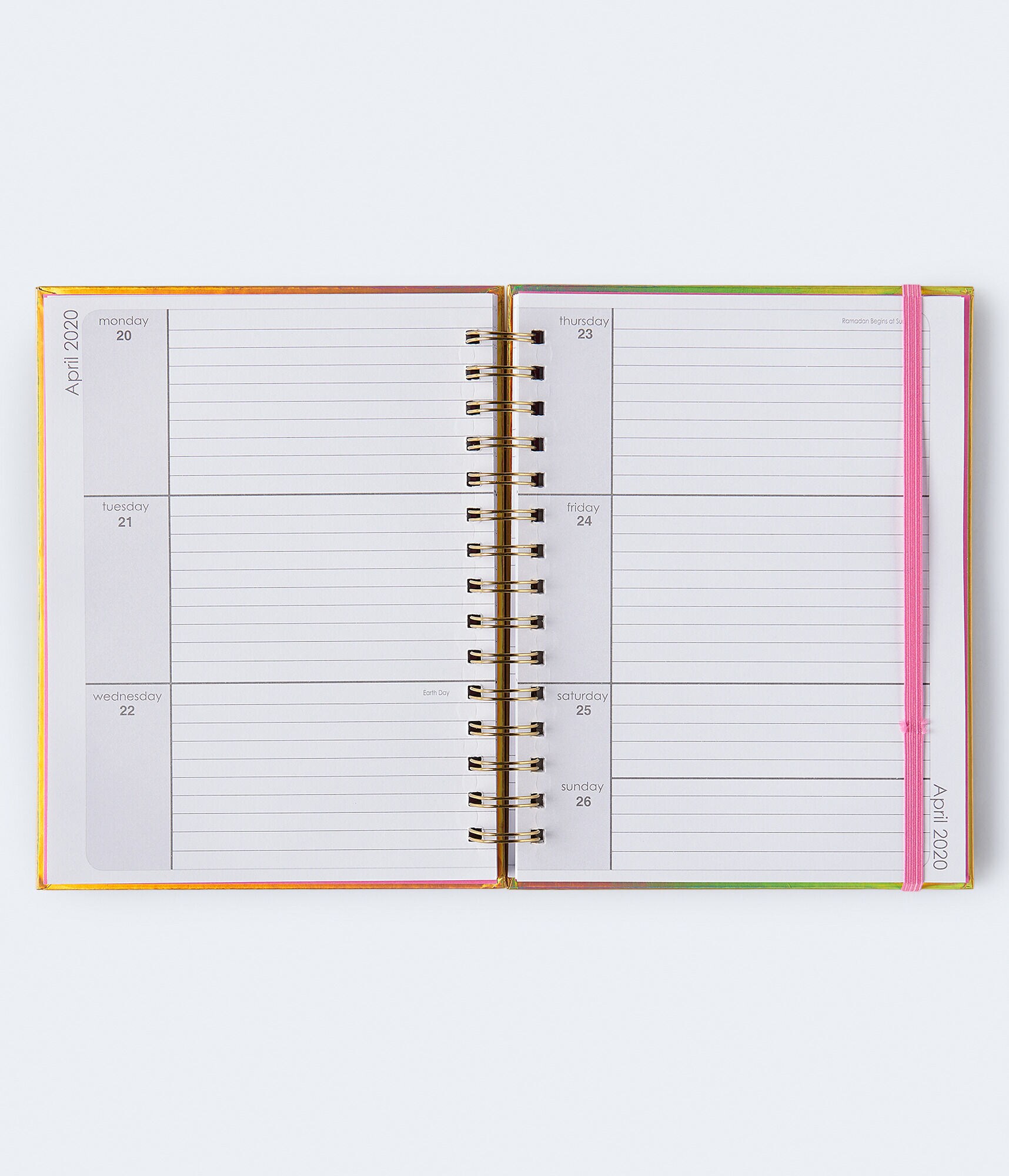 Very Very Very Busy Agenda Planner