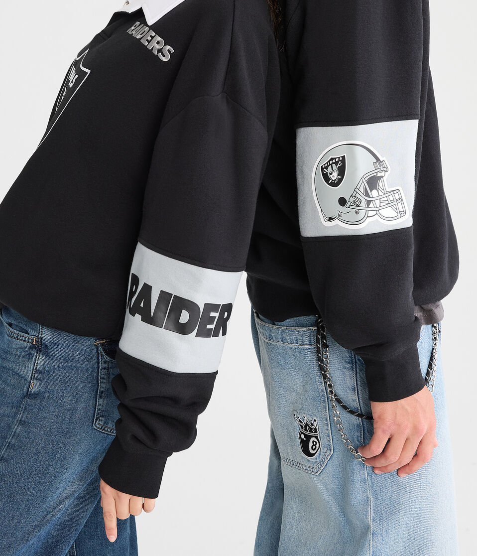 Las Vegas Raiders Rugby Sweatshirt
