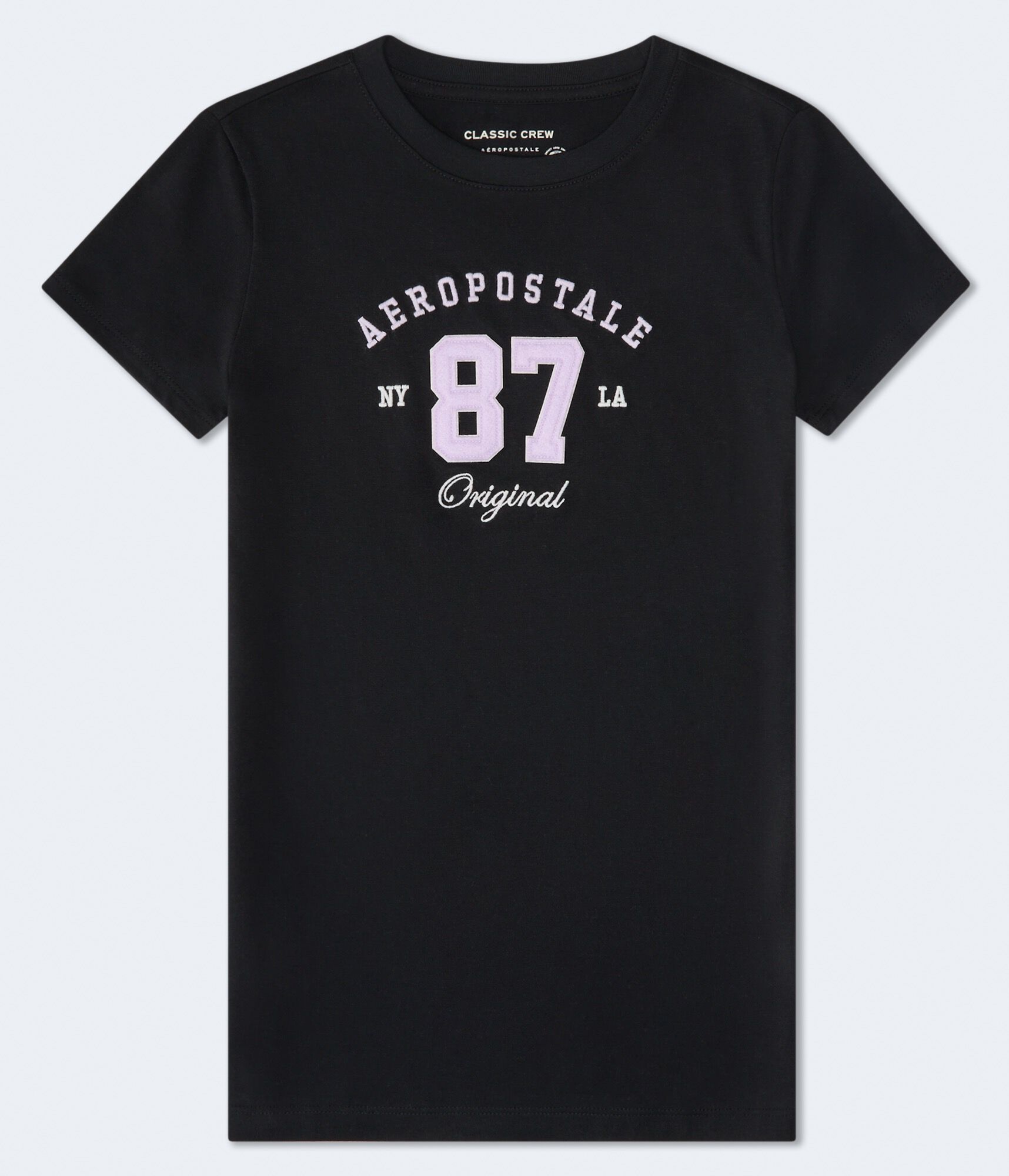 Aeropostale 87 Appliqu&eacute; Graphic Tee